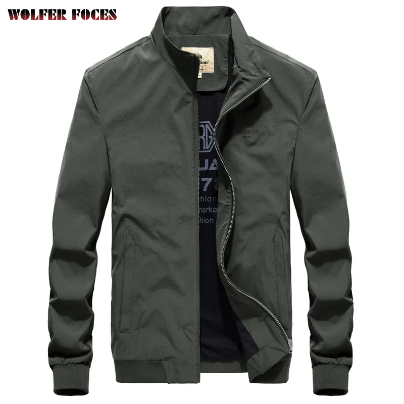 Fashionable Parkas Tactical Clothing Mountaineering Motorcycle Jacket Cardigan Bigsize Men's Sports Jackets Man 2022 Coats Coat