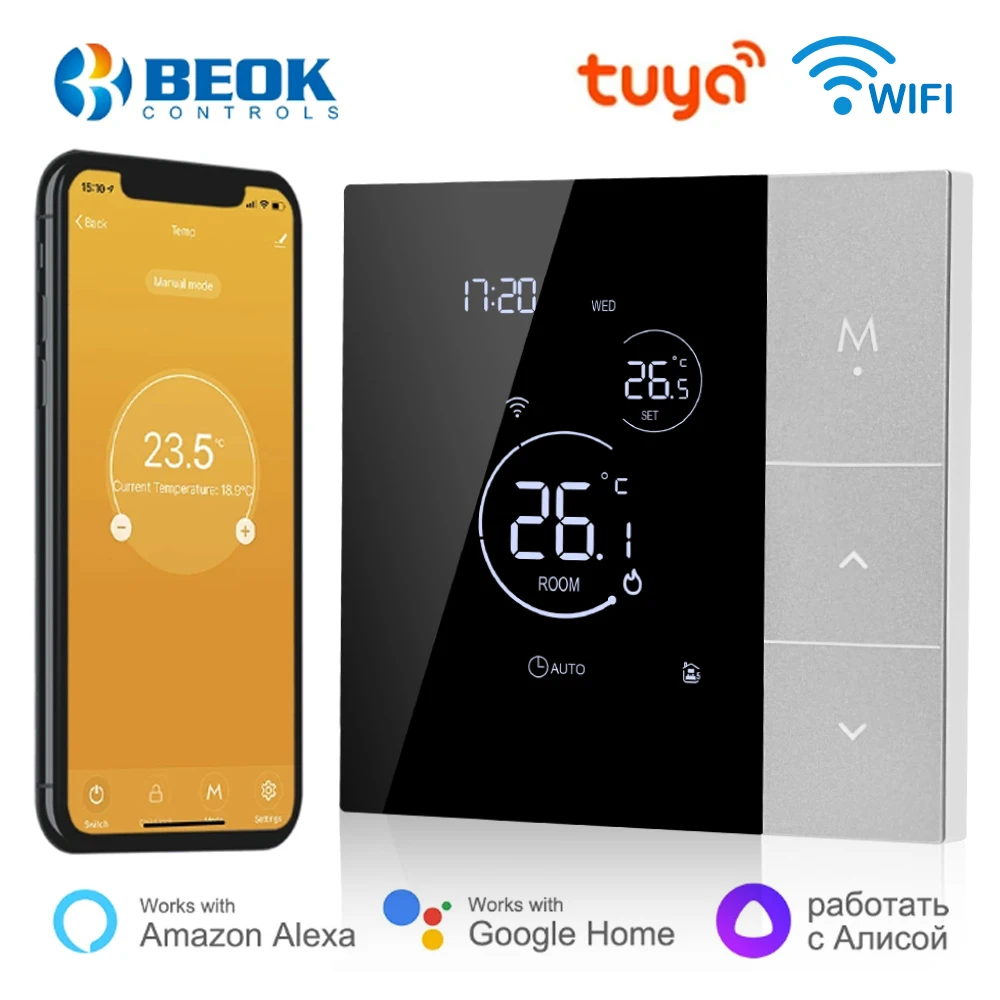 Beok Controls Termostatos Wifi Calderas Termostato Calefaccion