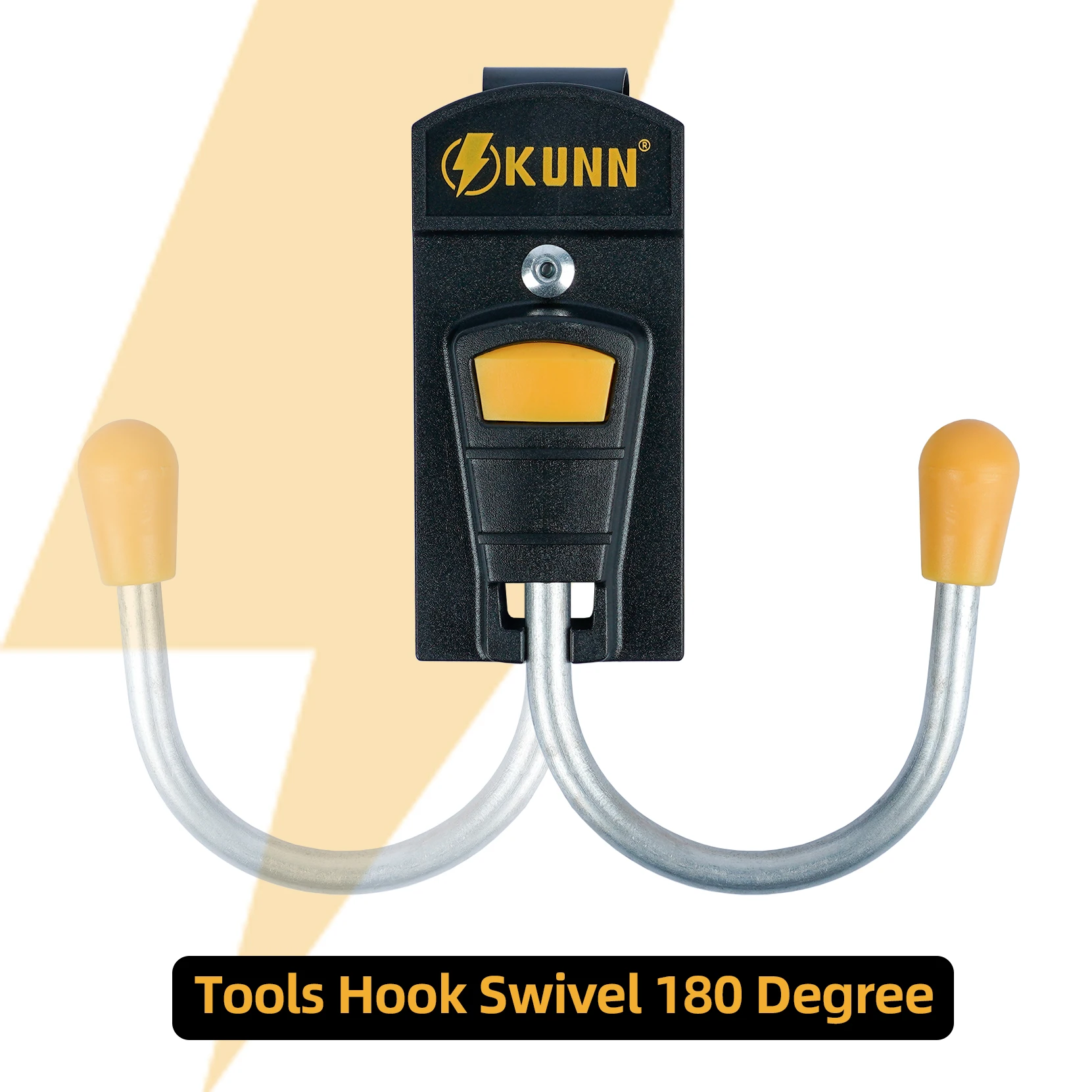 KUNN Tool Holster - Tool Belt Hook Cordless Drill Holder Single,Strong Clip,Tool Belt Accessories