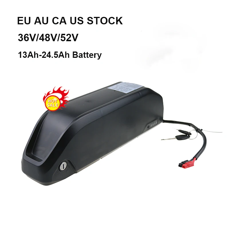 USB~ 36V 15.6A HaiLong Lithium Battery Pack Charger Kit E-Bike Electric Bicycle 
