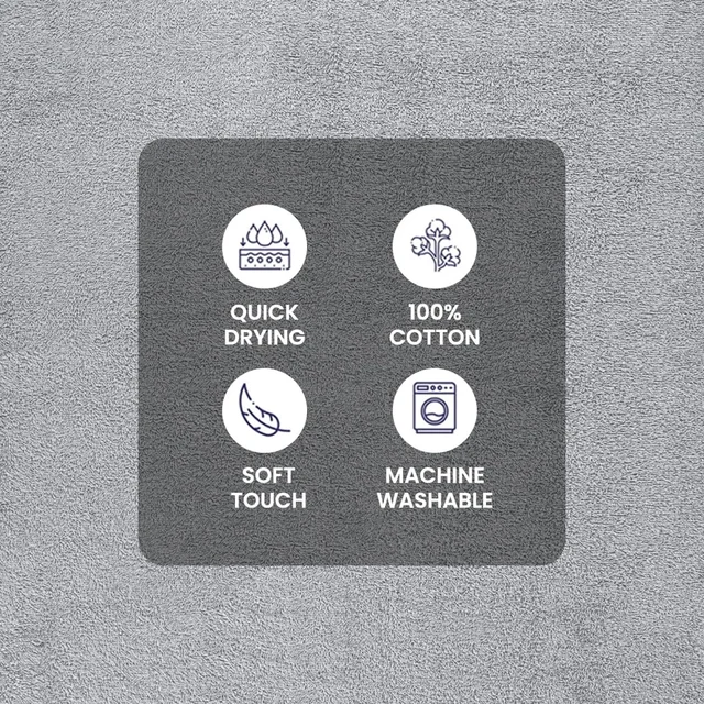 10-Piece Cotton Towel Set 4