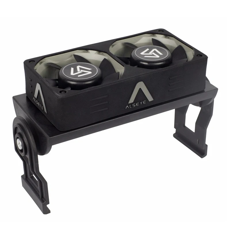 ALSEYE-RAM Ventilador De Refrigeração, Pwm Ram, Refrigerador