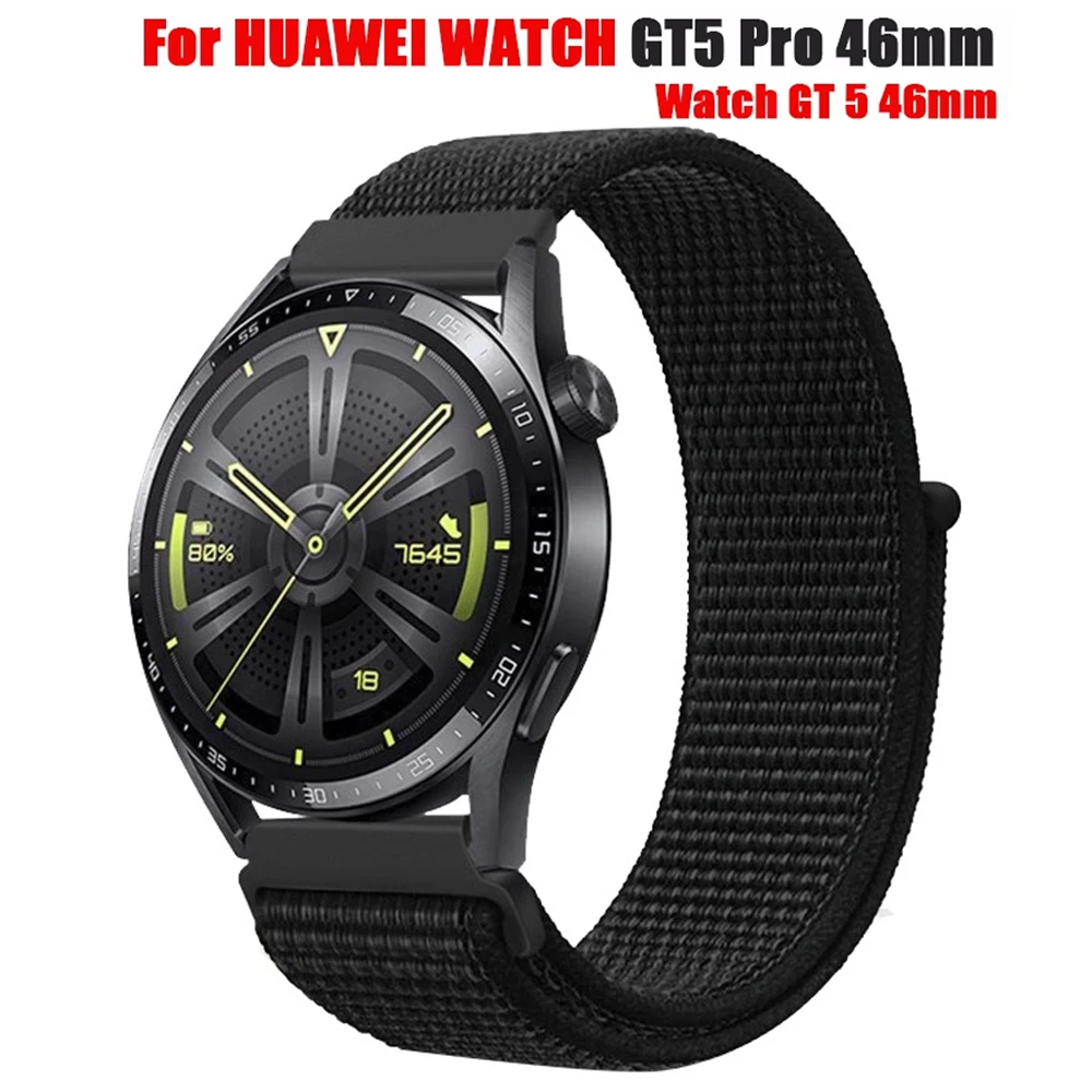 Nylon Loop Sport Bracelet Strap - Premium Adjustable Band