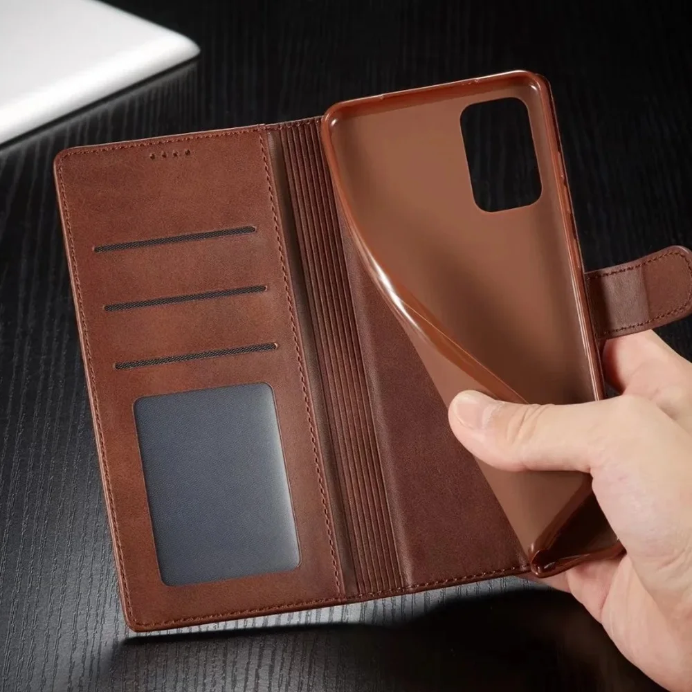 Luxurious Leather Wallet Case - Premium Quality and Timeless Design