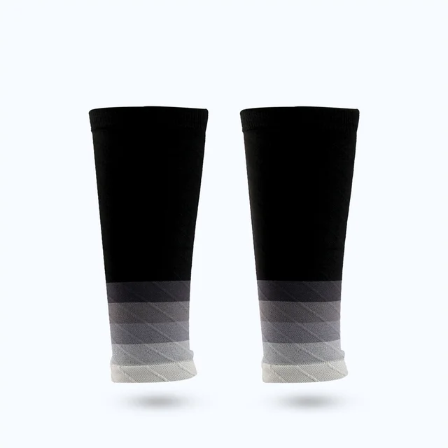 1 pair of calf support compression sleeves, suitable for men and women running without foot socks, outdoor sports marathon cycli 4