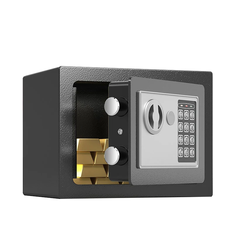 Caja fuerte de seguridad para el hogar, mini caja fuerte con