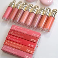 Rare Beauty Soft Pinch Liquid Blush, fini soyeux et lisse, longue tenue, effet repulpant, pour un maquillage esmeraillé, esmeralde, virtuose, joyeux, merveilleux, inoubliable, précieux. 1
