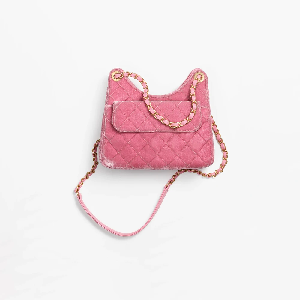 

WFMS MS Small Velvet Tramp Bag #wfms6644