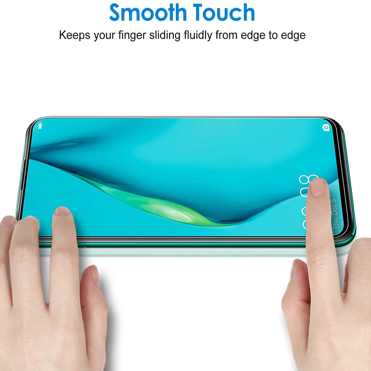 PhoneLook Vetro 3D Temperato Per La Protezione Del Display A Schermo Intero Con Cornice Nera 1 Pz Hu 37575095