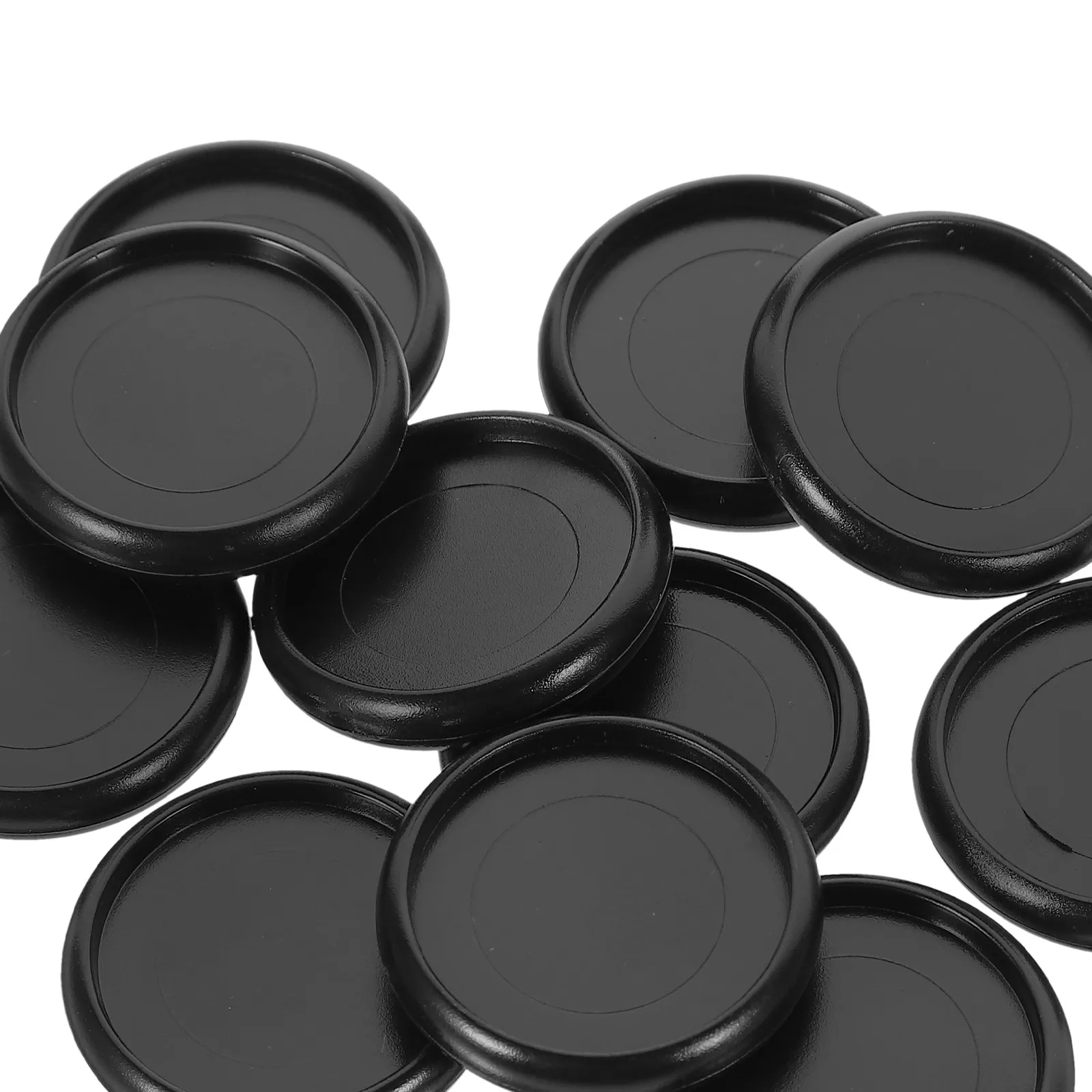 44Pcs 미니 바인더 버클 책 바인더 링을위한 고품질 ABS 바인딩 디스크 DIY 메모장 플래너 홈 오피스 학교