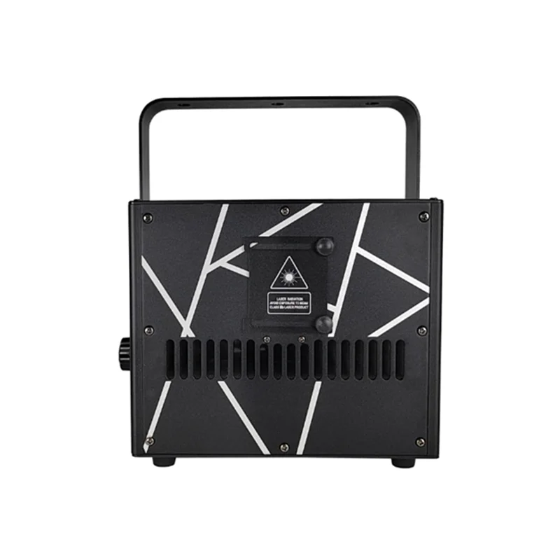 8W10W15W RGB 3D animation laser projector professional stage effect Christmas wedding