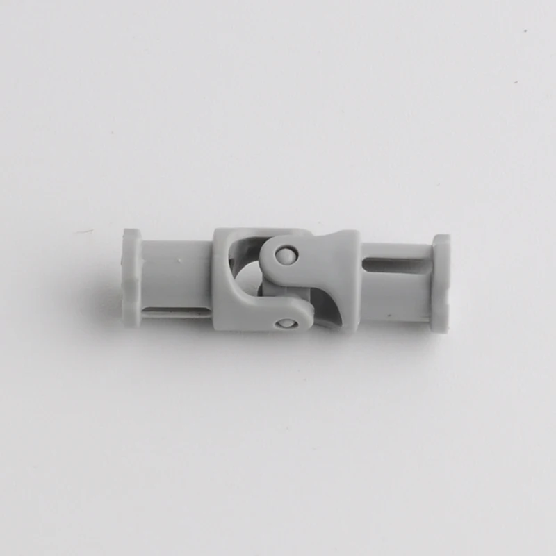 유니버설 조인트 플라스틱/금속 3L 벽돌 MOC 전원 기능 61903 샤프트 커플링 62520 9244 DIY Legoeds와 호환 가능
