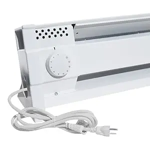 cadet heat portable baseboard heater thermostat