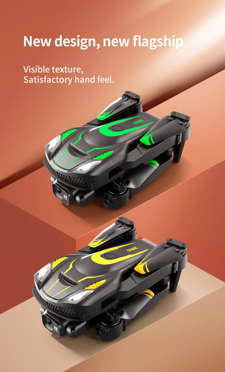 2024 전문 드론 듀얼 카메라, HD 완벽한 장애물 회피 카메라, 와이파이 FPV 드론, 항공 사진 RC, S28MAX, 최신
