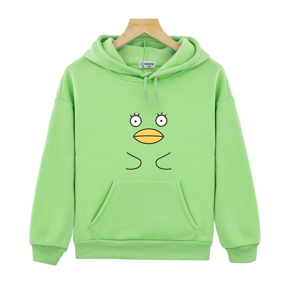 hoodie black kid Children's Clothing Elizabeth Gintama Duck Pullover Hoodies for Girls Kids Kawaii Hooded Sweatshirt Baby Boys Clothes Cute Hoody children's hoodie Hoodies & Sweatshirts