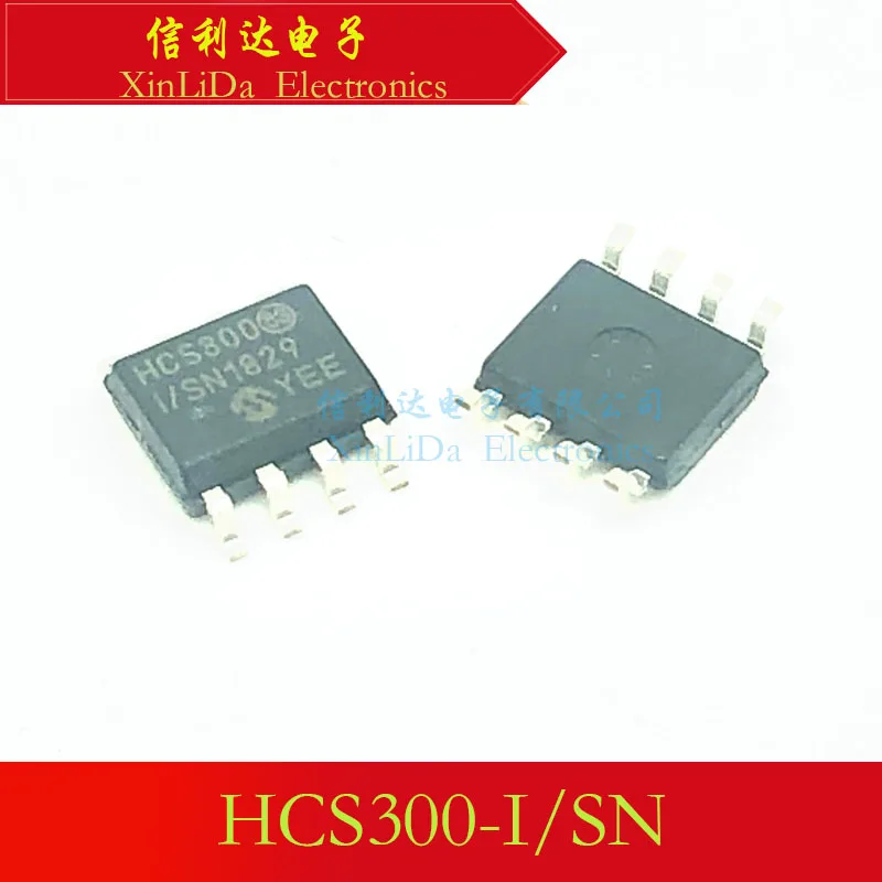 HCS300 I/SN HCS300 SOP8 Auto remote control chip New and Original ...