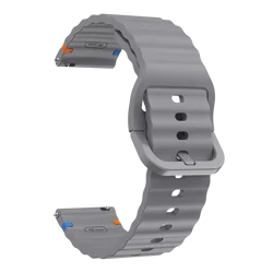 Bracciale per Orologio in Silicone Morbido e Traspirante - Edizione Sportiva