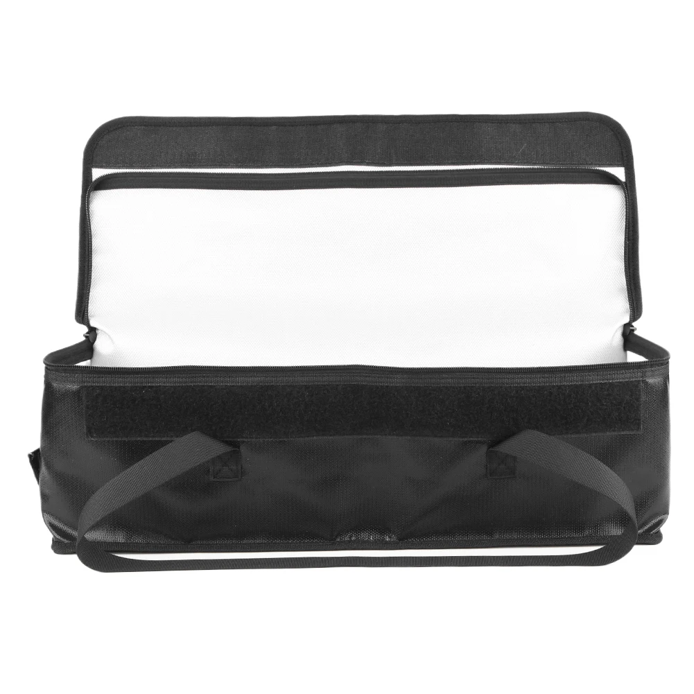 Ebike Battery Bag Battery Safe Bag Large Capacity Lithium Storage Pouch Explosionproof Waterproof for Charging