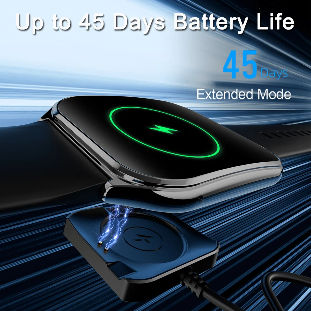 2025 New Ultra Thin Smart Watch Men 1.96"AMOLED 368*448 HD Pixel 3ATM Waterproof Call Reminder Smartwatch Ladies For Android iOS