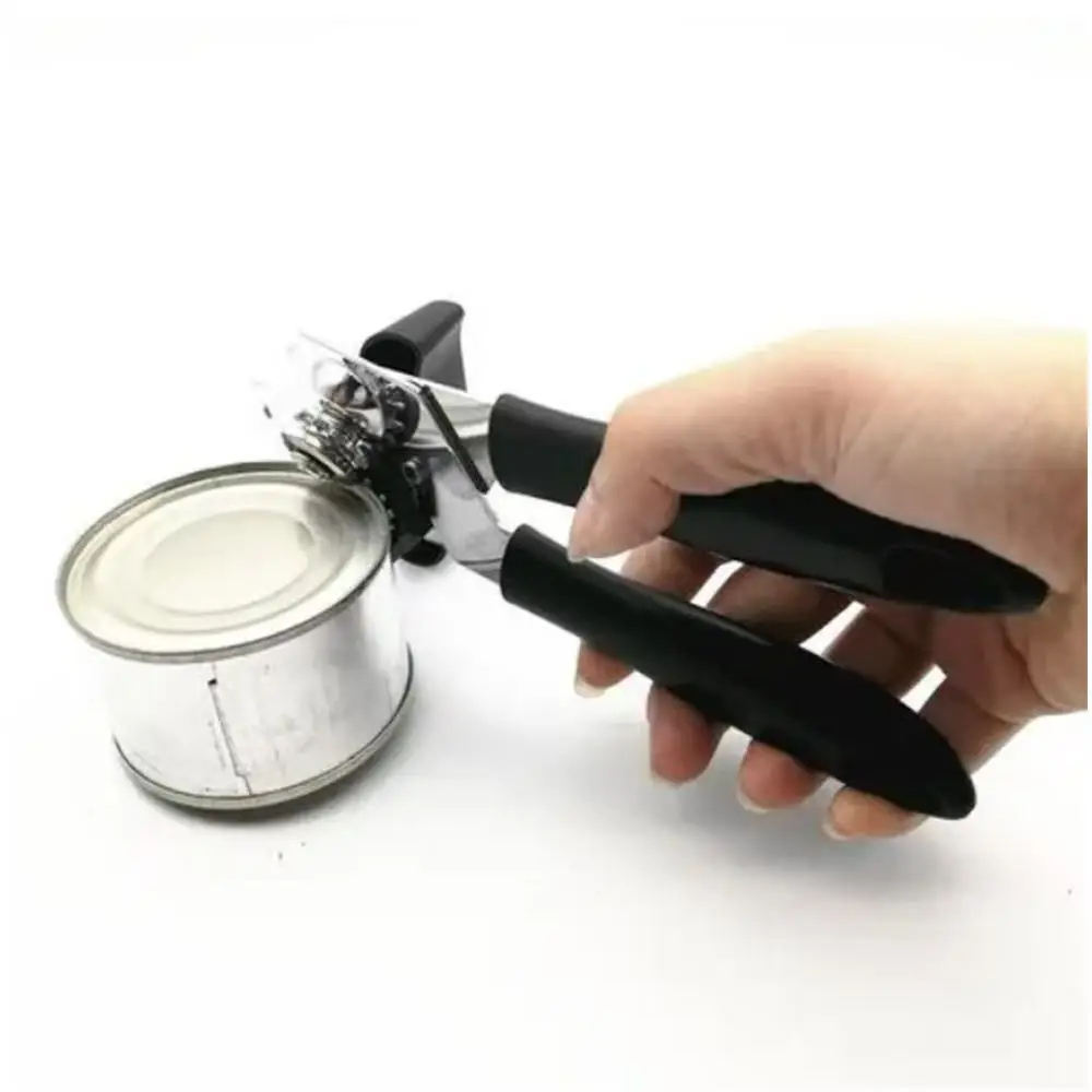 Stainless Steel Multifunctional Professional Can Manual Opener Craft Beer Grip Opener Bottle Kitchen Gadgets can opener