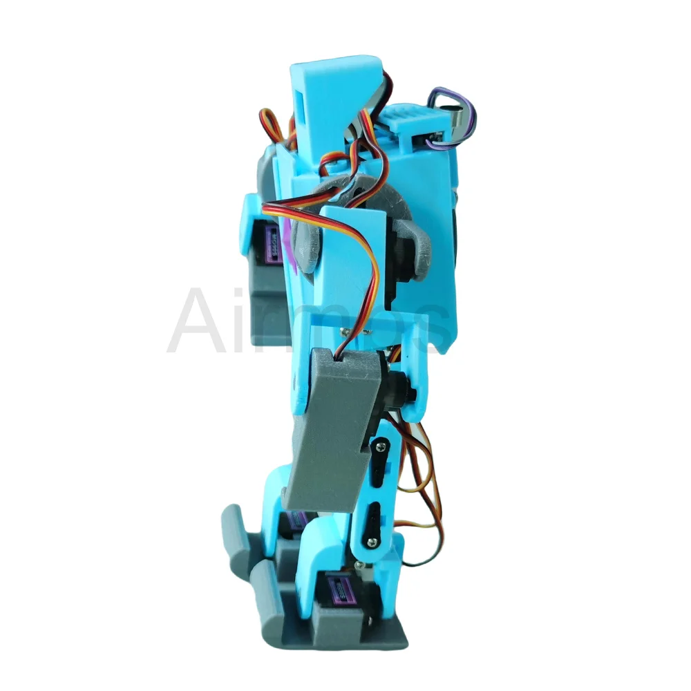 AI 대형 모델 음성 인식 이족 보행 휴머노이드 로봇 비디오 전송 아두이노 파이썬 프로그램