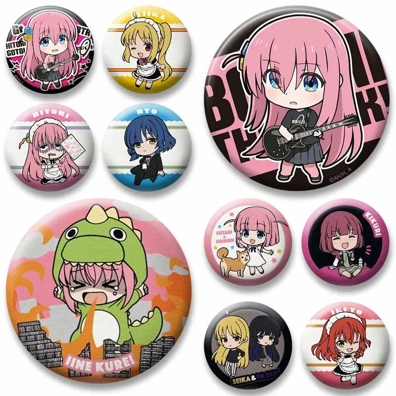Cute Anime Brooch Lapel Pin - Cartoon Character Bag Decor & Friendship Gift
