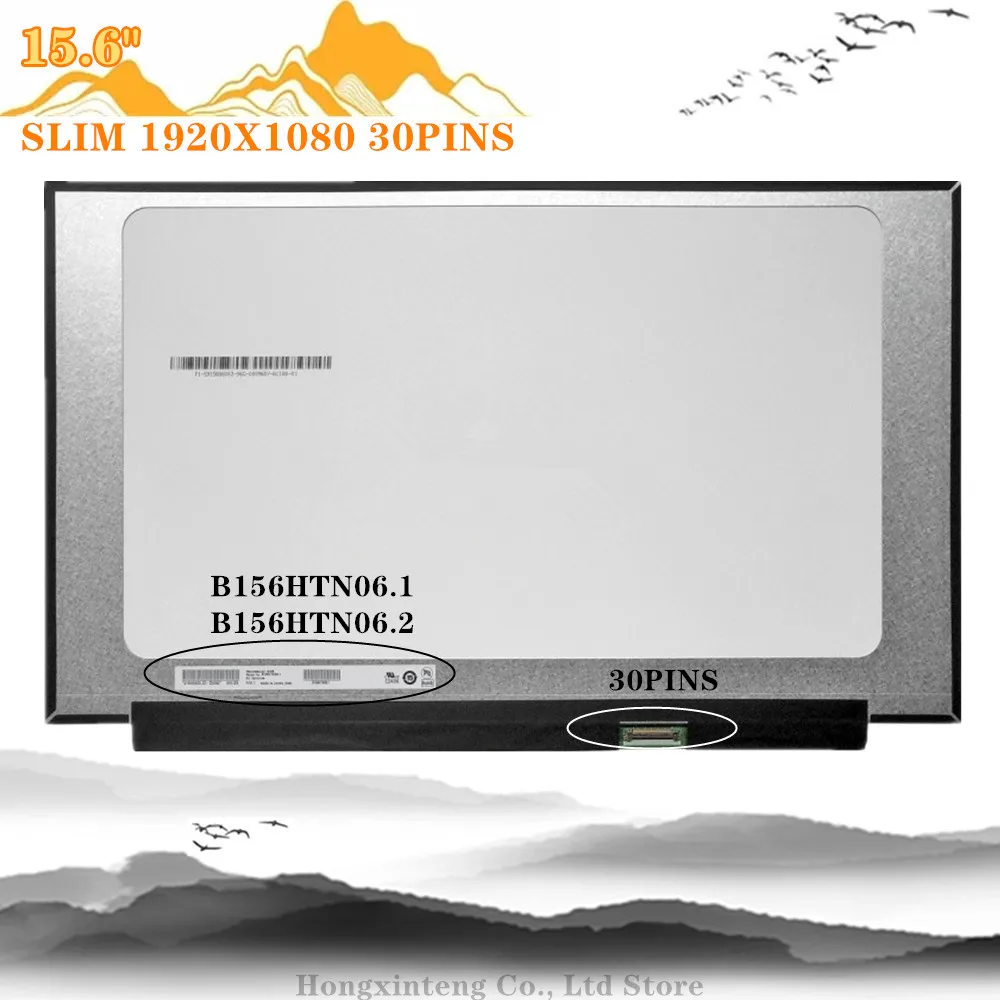 Slim Display Painel Matrix Substituição Nt156fhm-n61 V8.0 Fhd B156htn06.1 N156hga-ea3 Rev c2 1920x1080 - Imagem 5