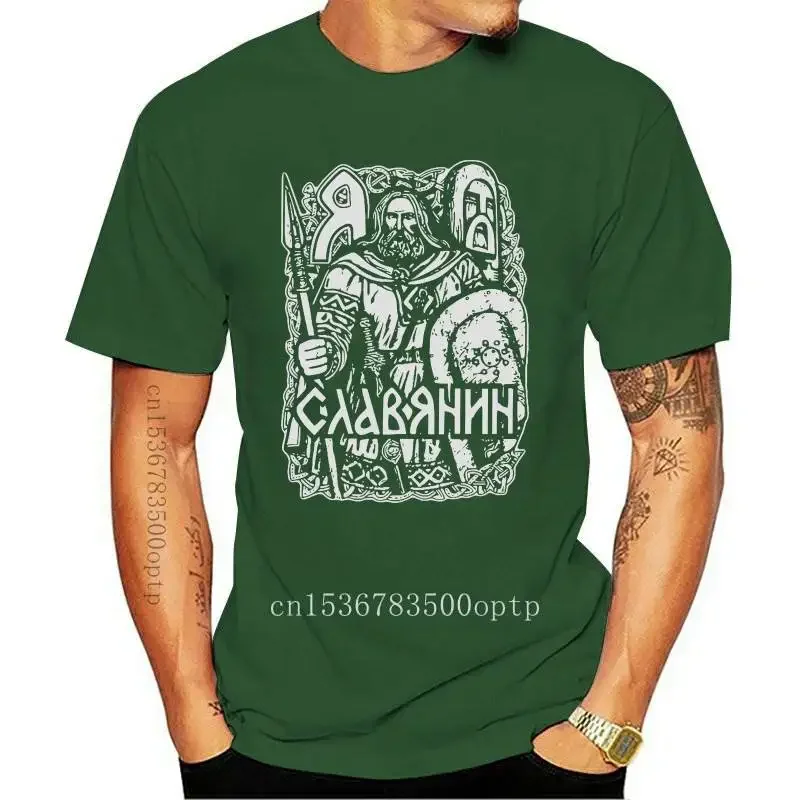 New Slavs Orthodox Brothers Russian Retro Warrior T-Shirt. Summer Cotton Short Sleeve O-Neck Mens T Shirt 2021 S-3XL