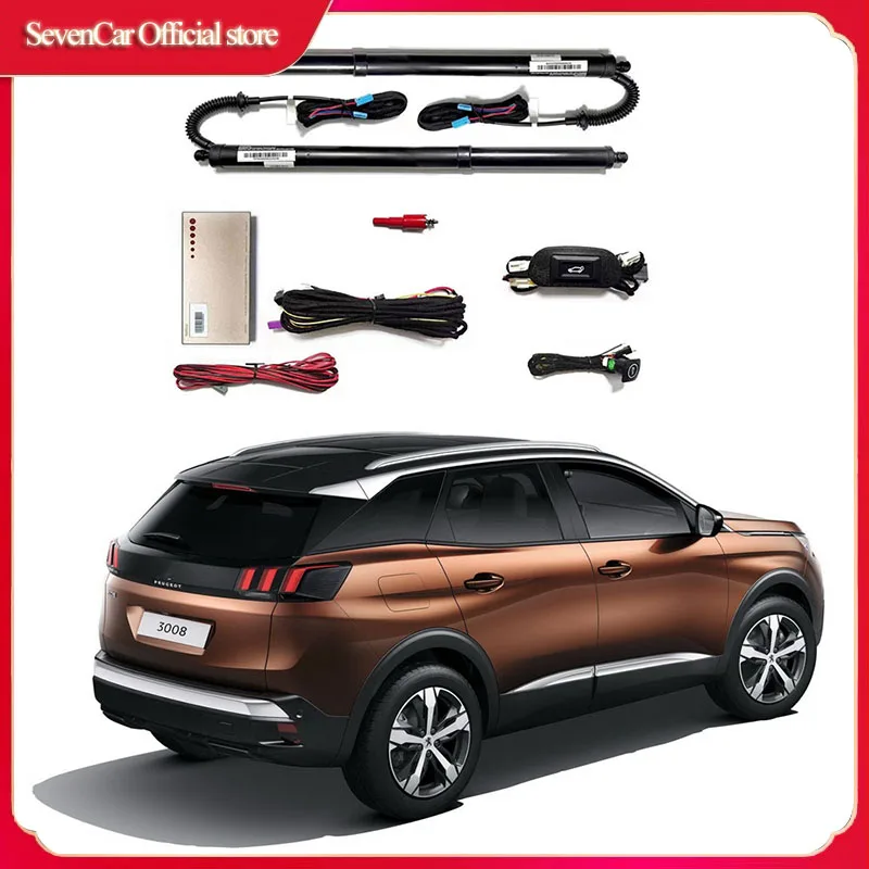 

For Peugeot 3008 T8 2017 Special Car Power Trunk Opening Electric Suction Tailgate Intelligent Tail Gate Lift Strut