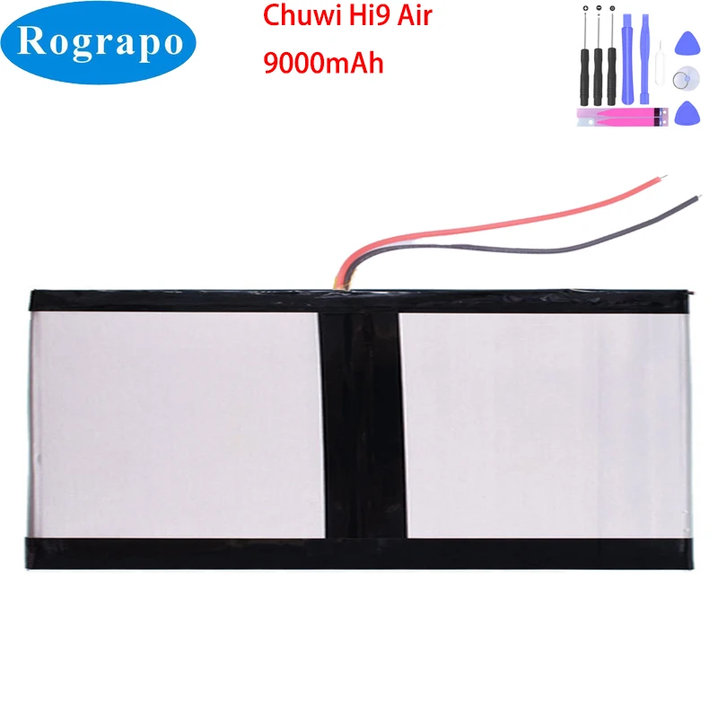 Tablet pc Bateria para Chuwi Hi9 ar 10.1 Polegada Cwi546 Cwi533 Mais Ferramenta Novo 3.8v 9000mah