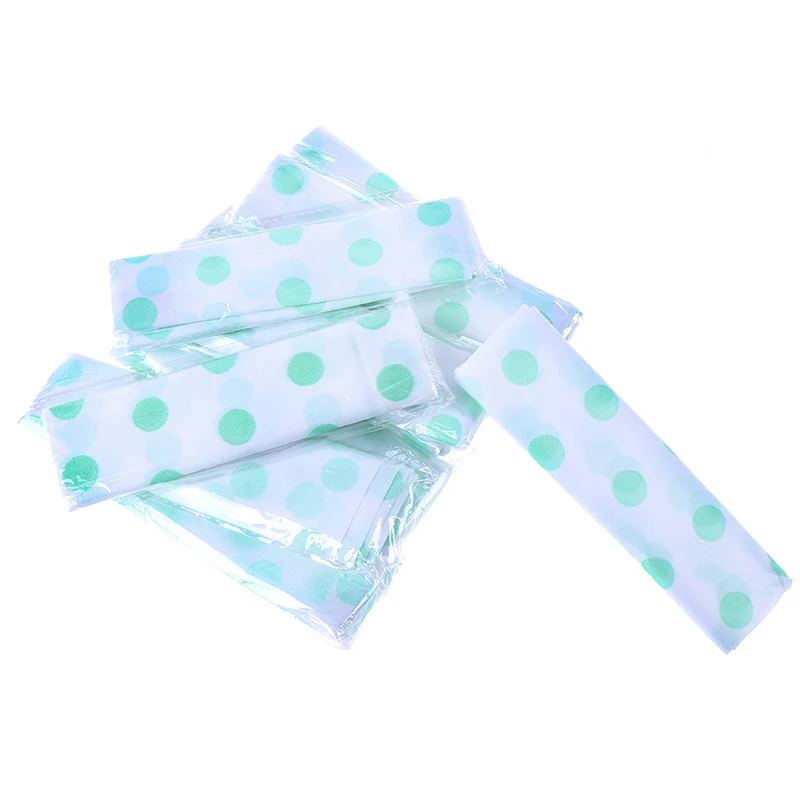 Disposable Paper Toilet Seat Covers 10Pcs Large Size Camping Loo wc Bacteria-proof cover for Travel/Camping Bathroom toilet seat cover