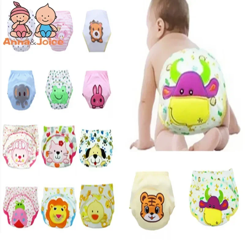 20pcs/lot Diapers Baby Diaper Children's Underwear Reusable Nappies Training Pants Panties for Toilet Training
