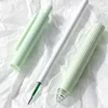 5Pcs Colored Pens, Retractable Gel Pens 0.5mm Colored Ink Quick-Dry Pens Fine Point Smooth Writing Pens for Journaling Note 6