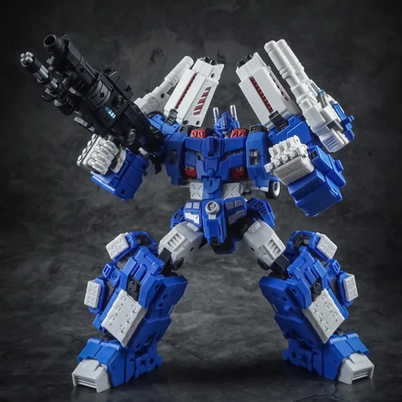 Ironfactory If Ex44 Transformation Ultra Magnus Model Robot Action Figure Su Piccola Scala