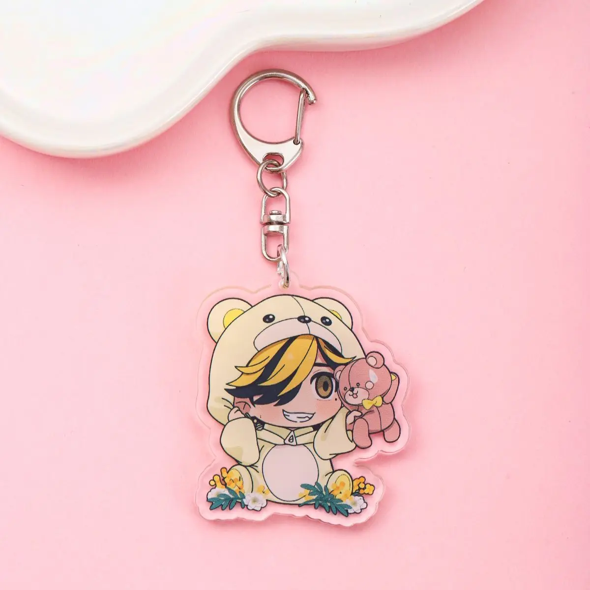 Anime Tokyo Revengers Acrylic keychain accessaries Cartoon funny Bag Pendant Gift cute bag charm Keyring Friends Fans Gifts anime keychain pendant,anime keychain