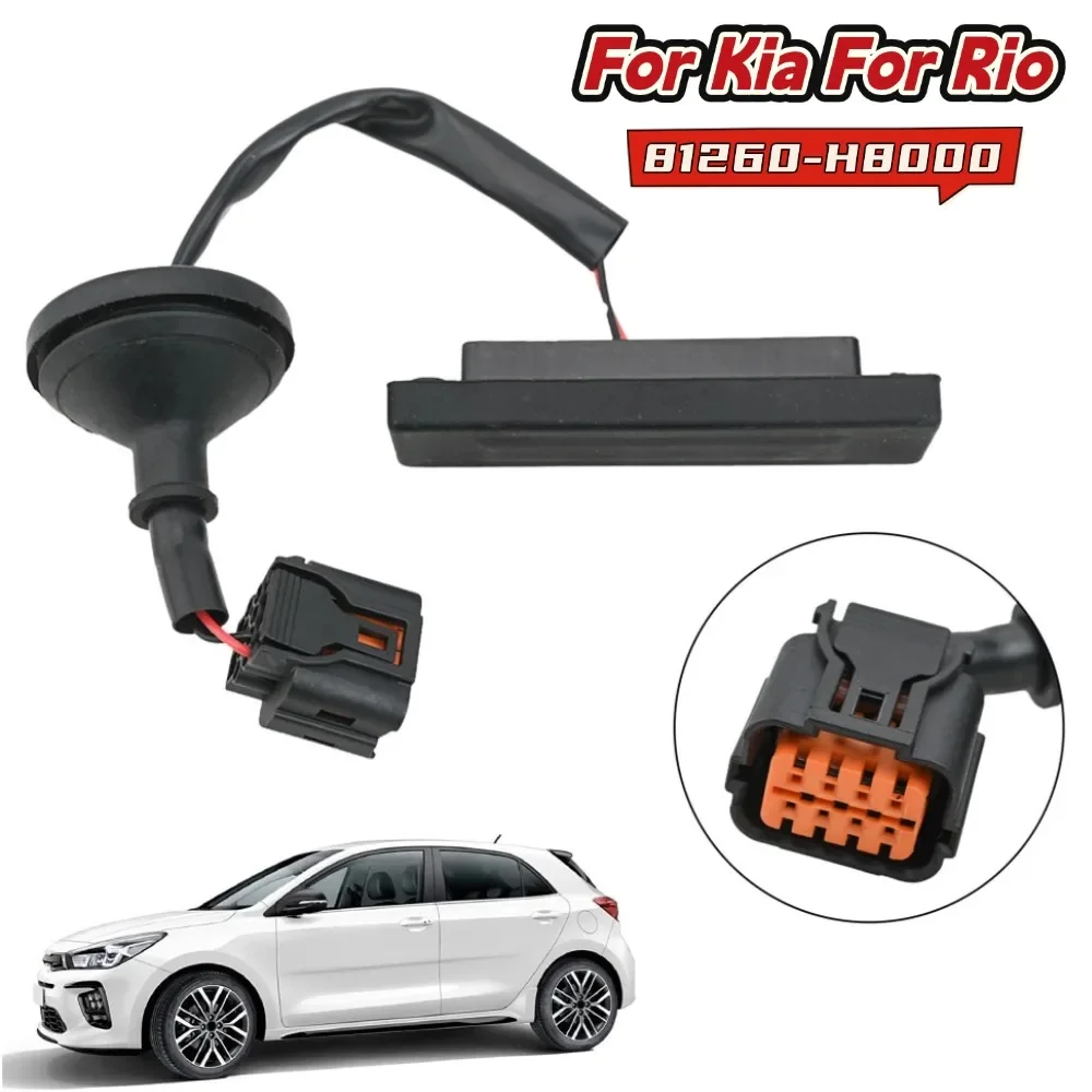 Liftgate Tailgate Handle Switch For Kia For Rio 2018-23 81260