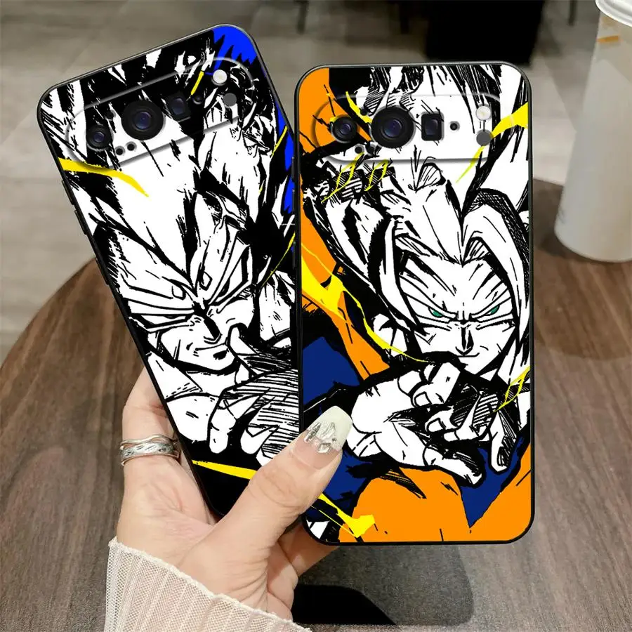 Anime Japan DBZ Themed Phone Case Cover