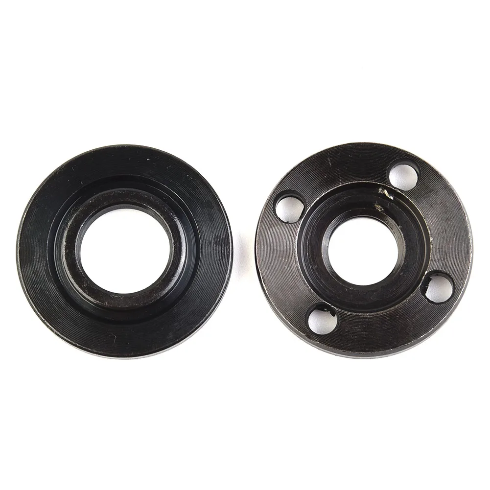 

M14 Thread Replacement Angle 40mm Diameter Grinder Inner Outer Flange Nut Set Tools Suitable For 14mm Spindle Thread