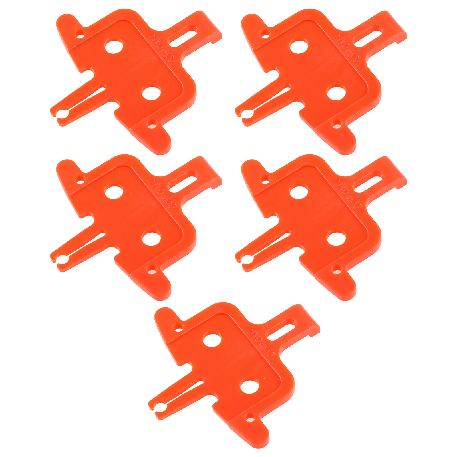 Bike Spacer Disc 5pcs Mountain Oil Disc For Bicycle Bicycle Brake Pad