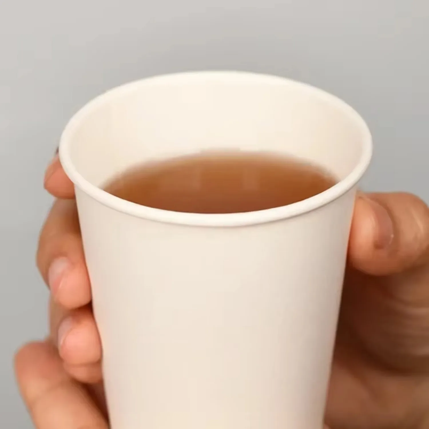 Disposable Paper Water Cups Tea Cup Dispensers Suitable for Coffee Milk Party Supplies Guest Tea Cups Drink Accessories