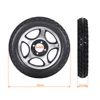 JayCreer 12 1/2 x 2.125" Wheel For Electric Power Wheelchair 4