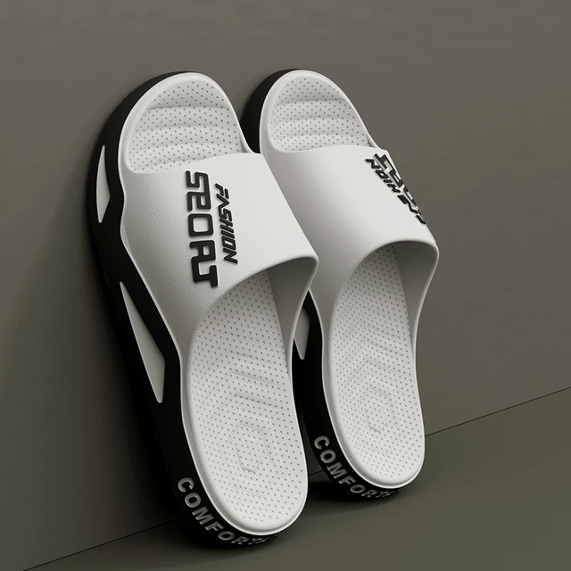 Men’s Summer PVC Soft Sole Slippers 4