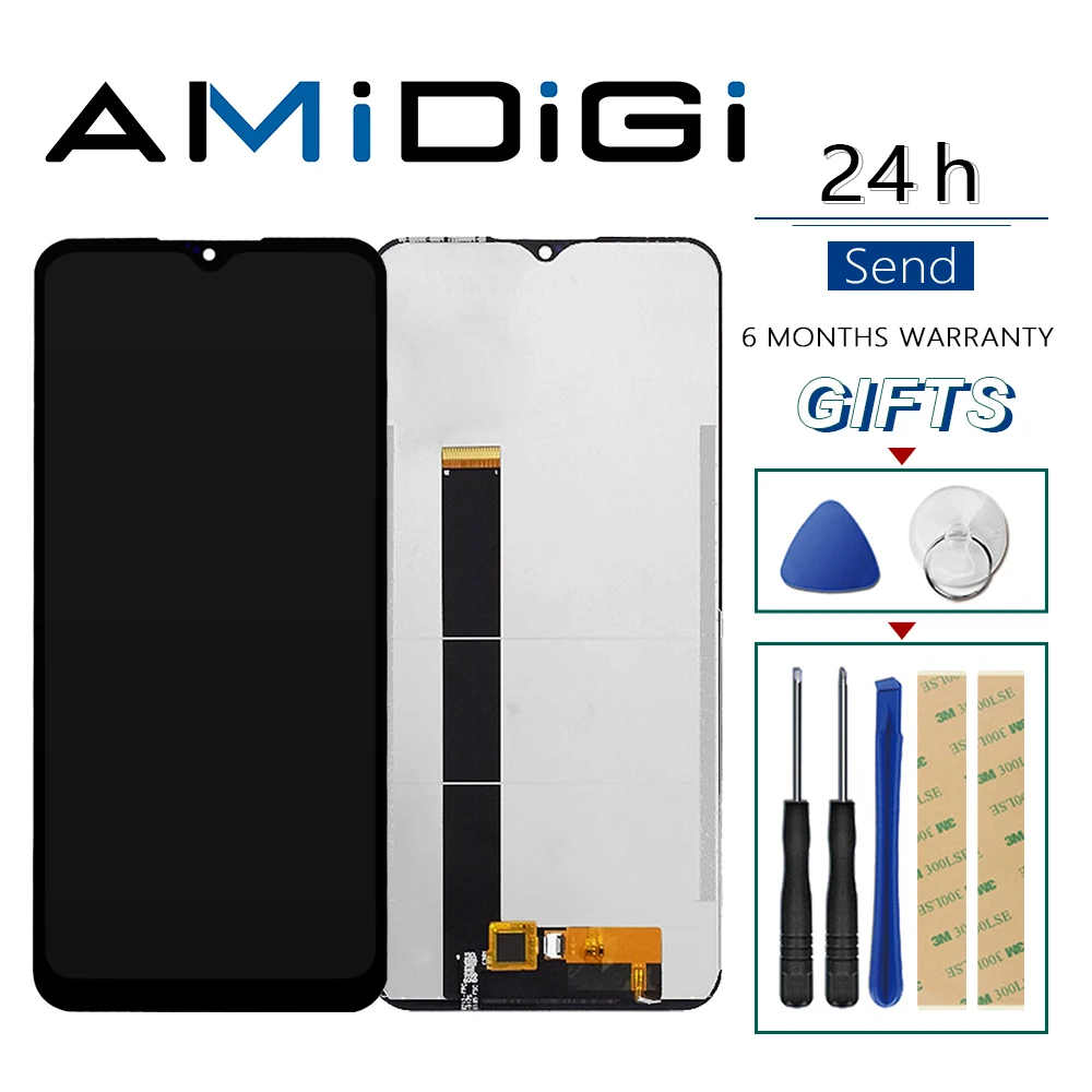 6.52 Inch For DOOGEE X95 X95 Pro LCD Display +Touch Screen Digitizer