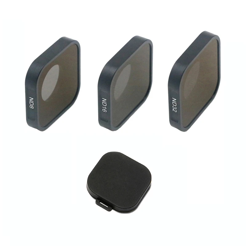 Enhanced UV CPL ND Filter Kit with Red Color Options - Polarized Camera Lens Accessories