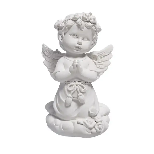 Retro Angyal Művészeti Szobrok Erős Tartós Esőálló - Image 2