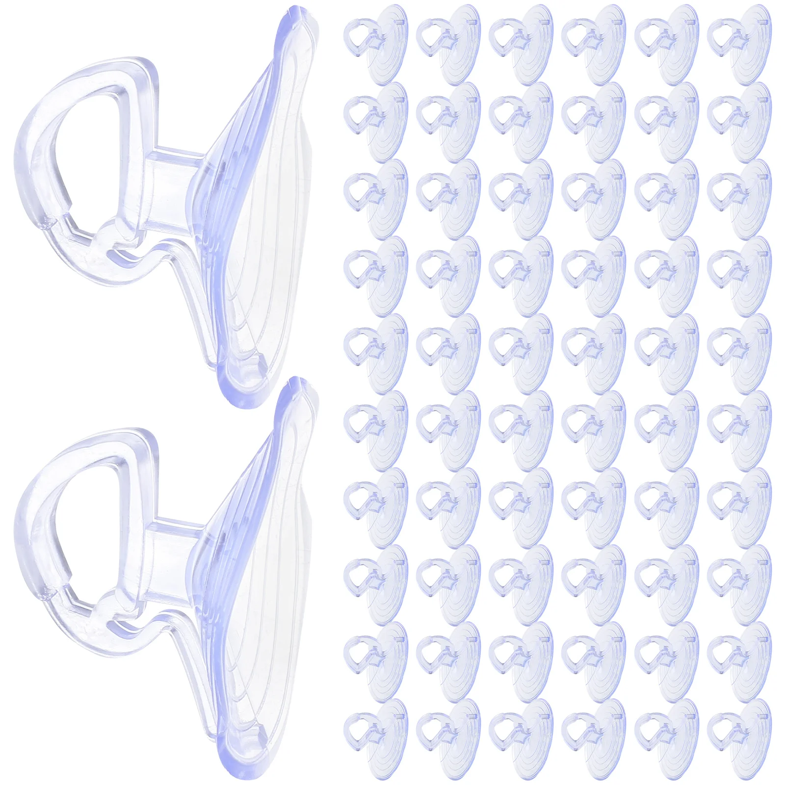 

100pcs Windshield Sunshade Suction Cup 35cm Windshield Sunshade Sucker Suction Pad