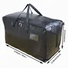 Woven Bag Thickened Moving Bag Clothing Luggage Bag Quilts Storage Bag Bedding Packing Bag Dorm Room Essentials 2