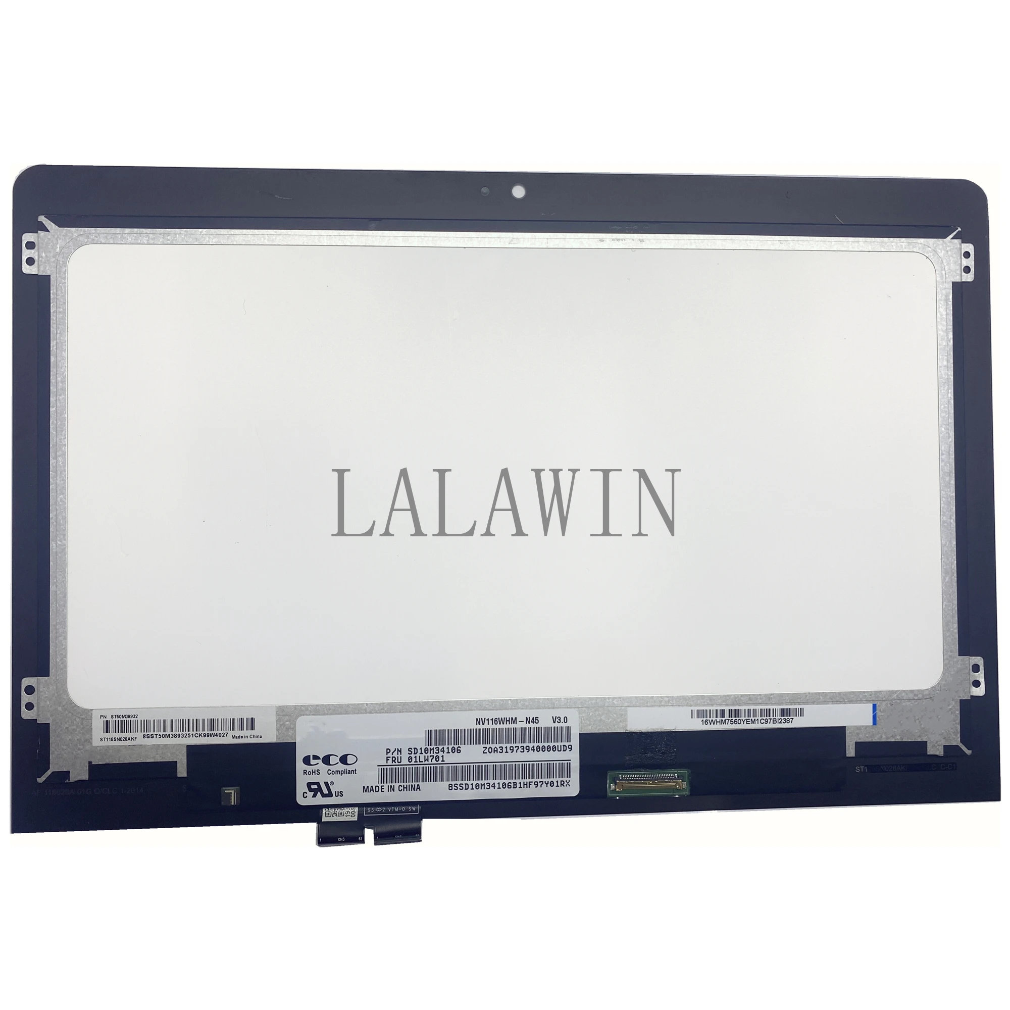 

NV116WHM-N45 для Yoga 11e 5-го поколения 20LN 20LM Lenovo ThinkPad Laptop LCD screen Assembly
