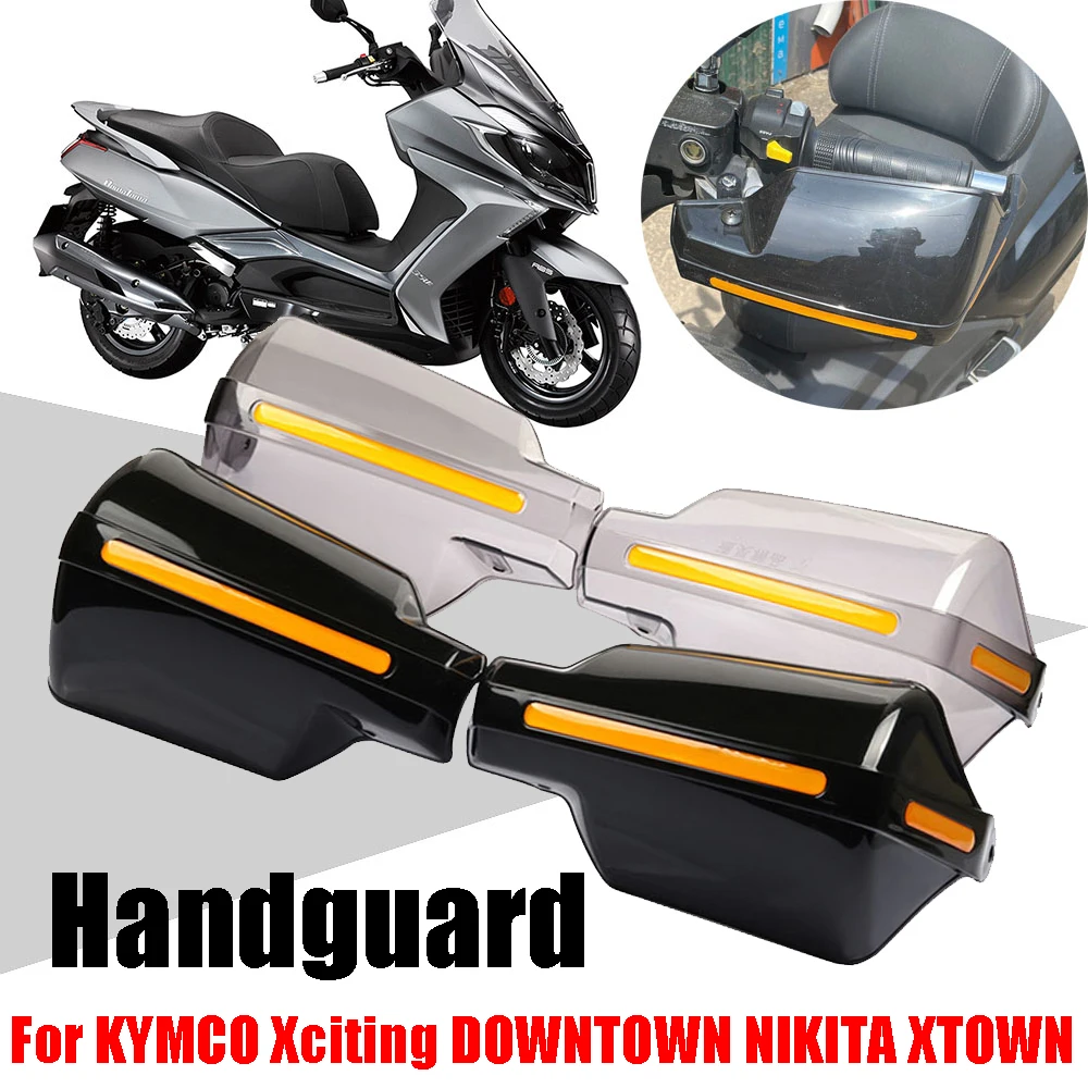 Motorrad Handschutz Für KYMCO Xciting 400 & Downtown 250/350 - Wind & Steinschutz