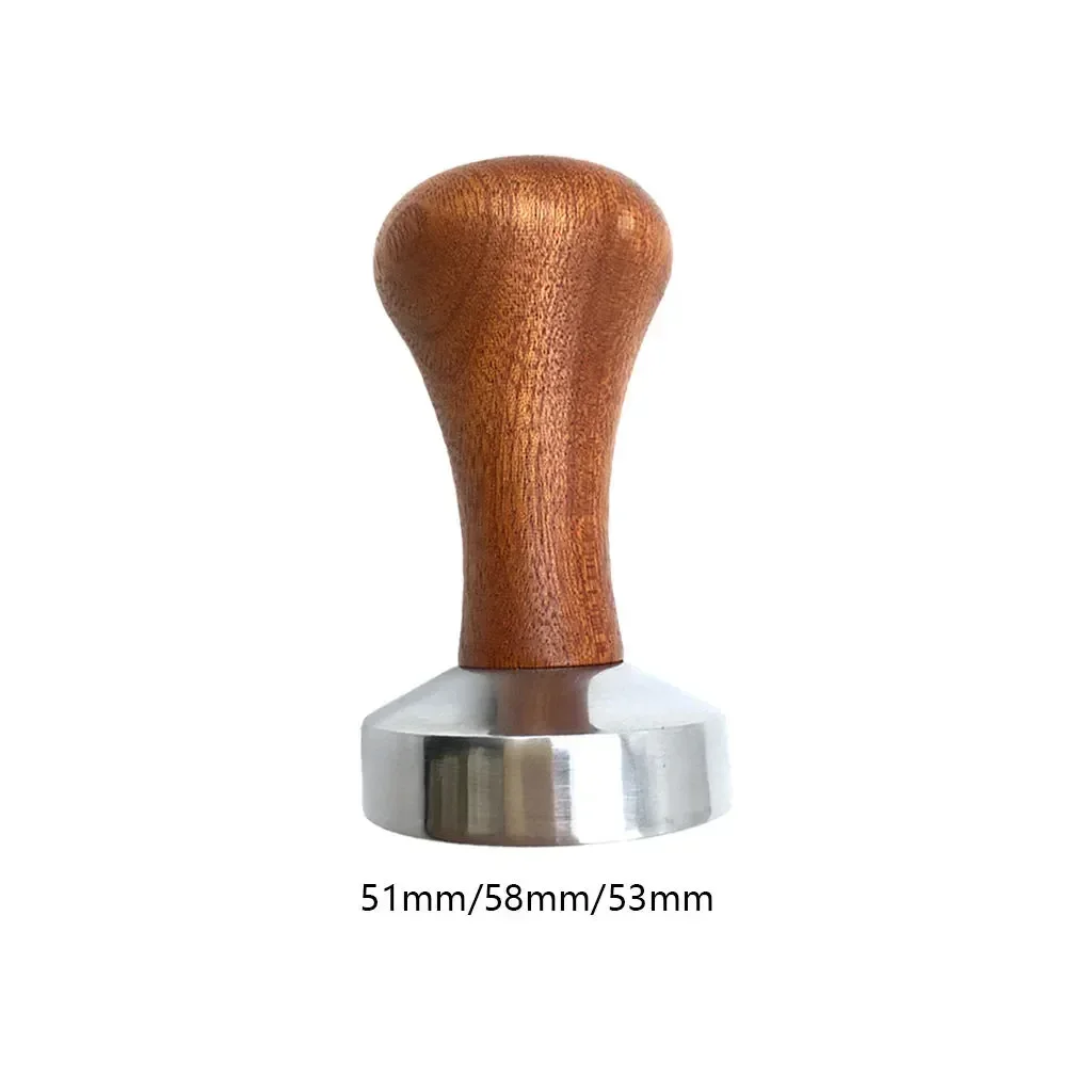 

Pressing Handle Tamper And Distributor Tampers Powder Machine for Mat Wooden Espresso Coffee Hammer